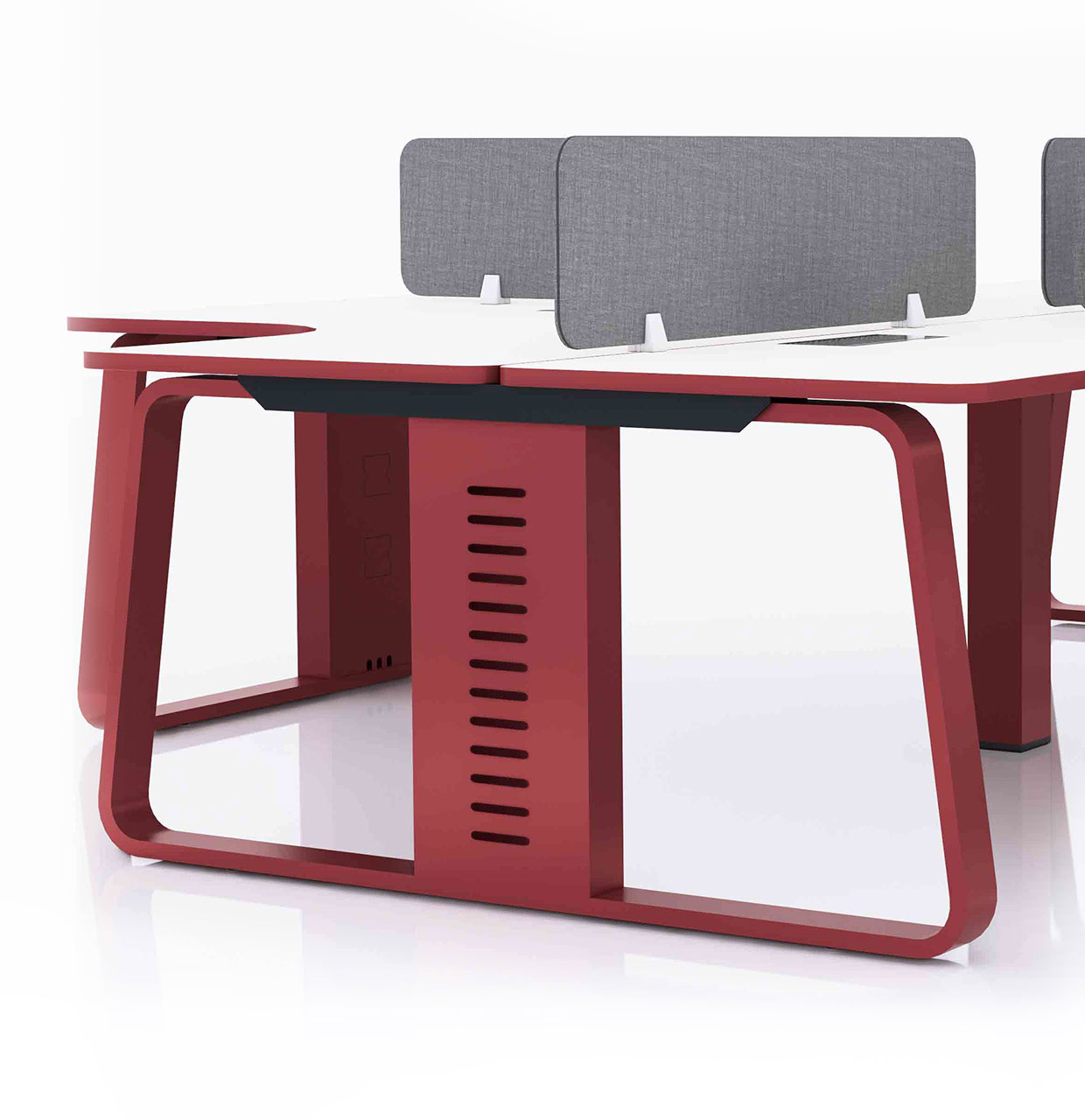 Small Modular Computer Desks for Office and Home