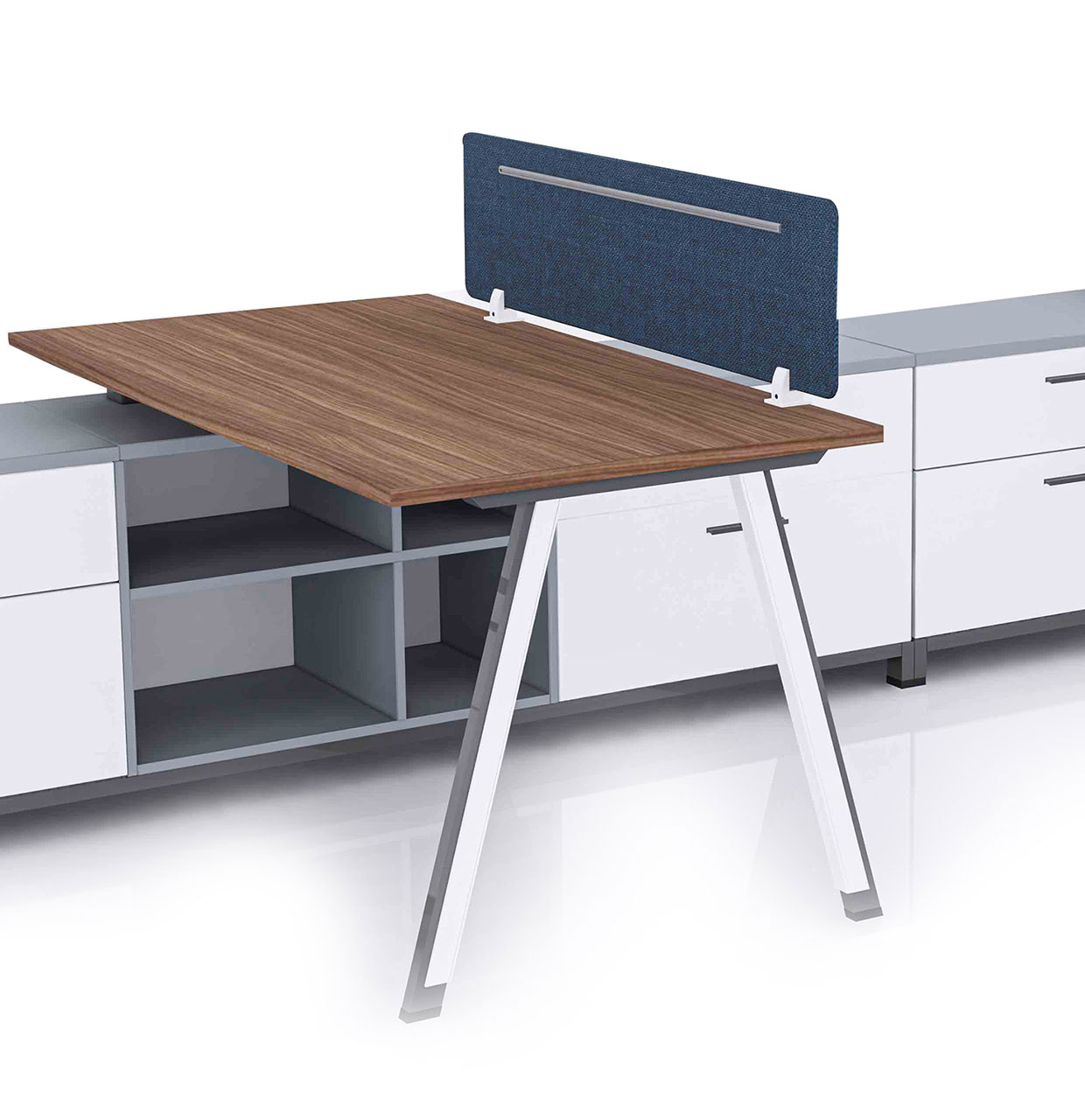 Small Modular Computer Desks for Office and Home