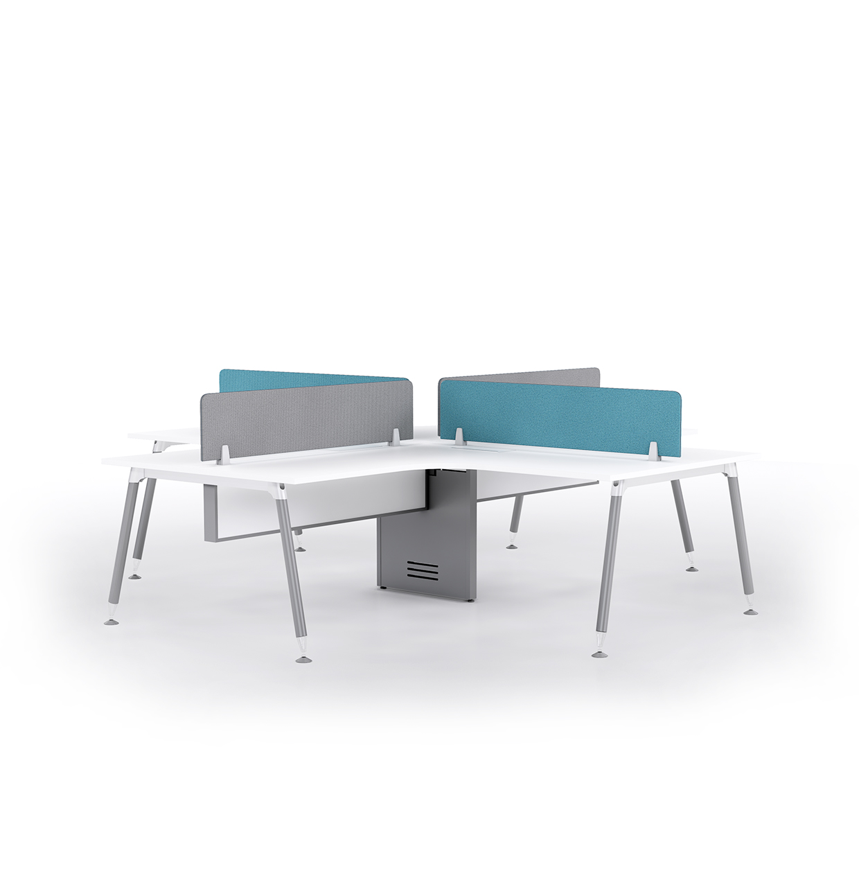 Small Modular Computer Desks for Office and Home
