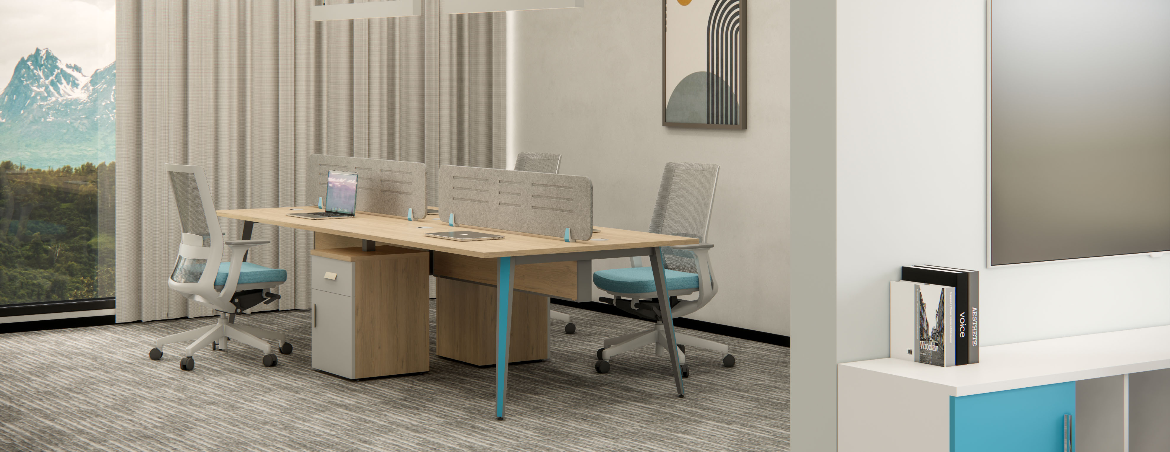 Modular Desks for Office