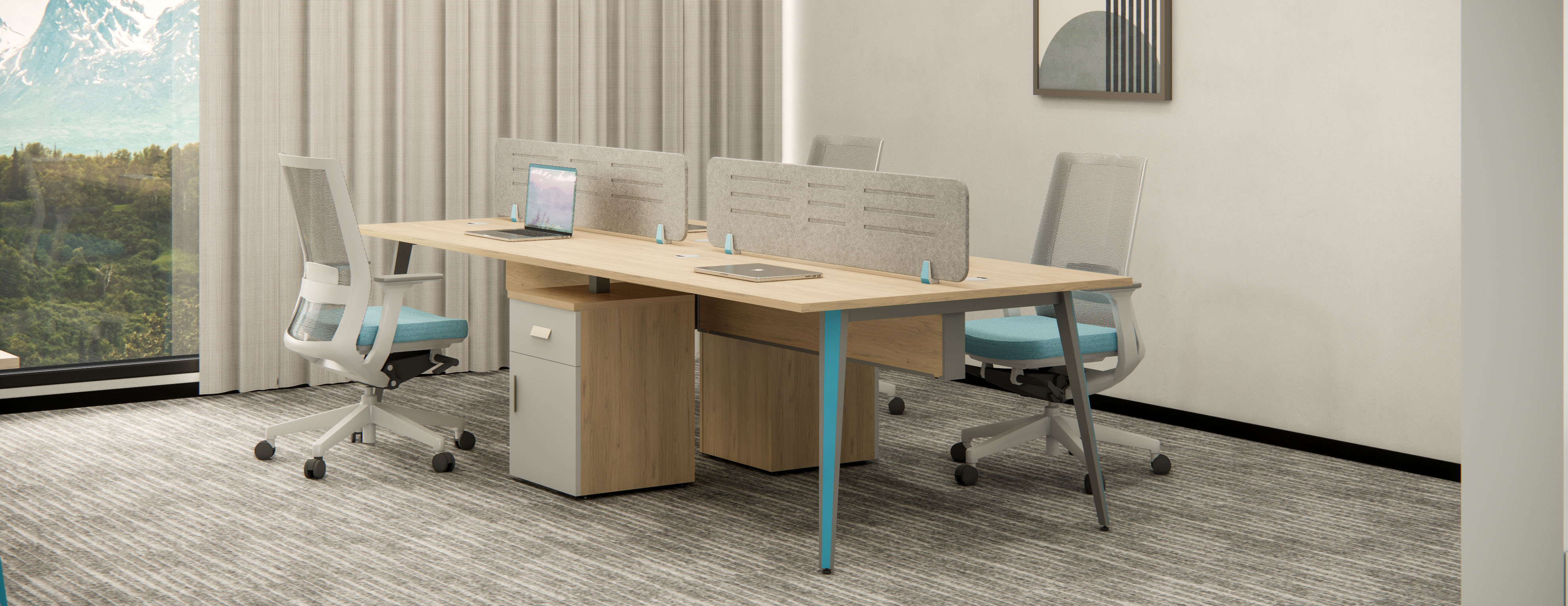 Modular Desks for Office